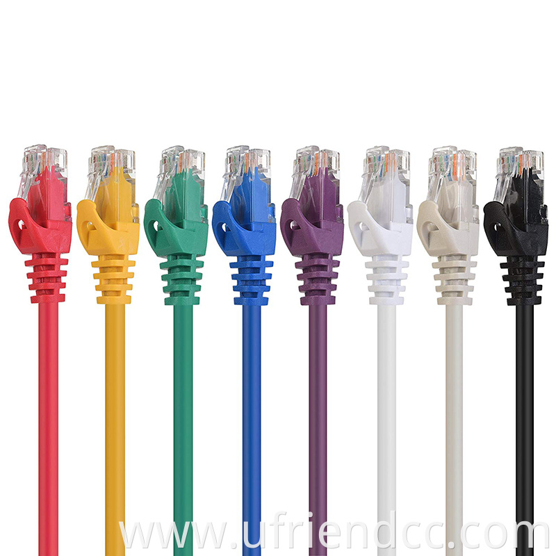 Ethernet Network Cable Cat5e Cat6 7 RJ45 Internet Patch Lead Wholesale 0.25m To 50m